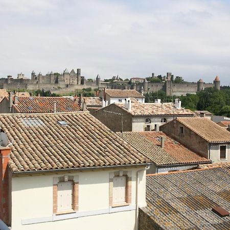 Appartement Le Saint Paul - Les Balcons De La Cite Carcassonne Exteriér fotografie
