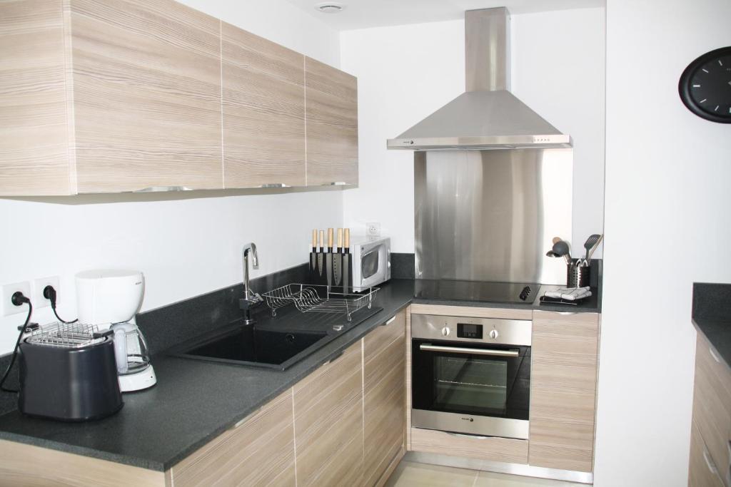 Appartement Le Saint Paul - Les Balcons De La Cite Carcassonne Pokoj fotografie