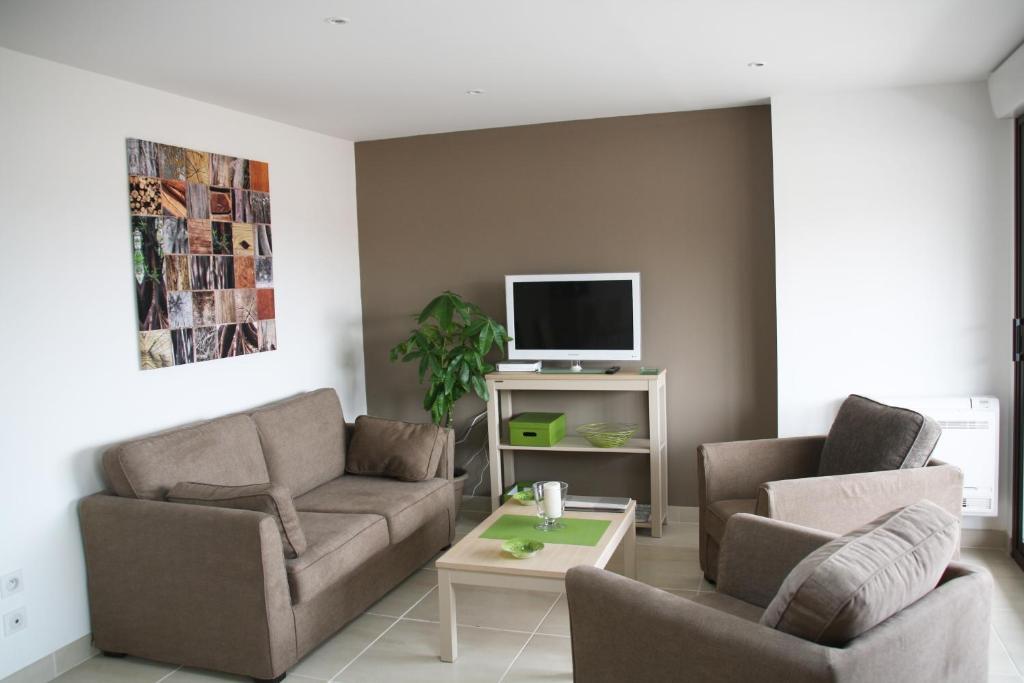 Appartement Le Saint Paul - Les Balcons De La Cite Carcassonne Pokoj fotografie