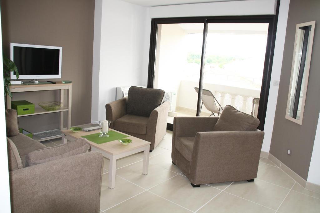 Appartement Le Saint Paul - Les Balcons De La Cite Carcassonne Pokoj fotografie