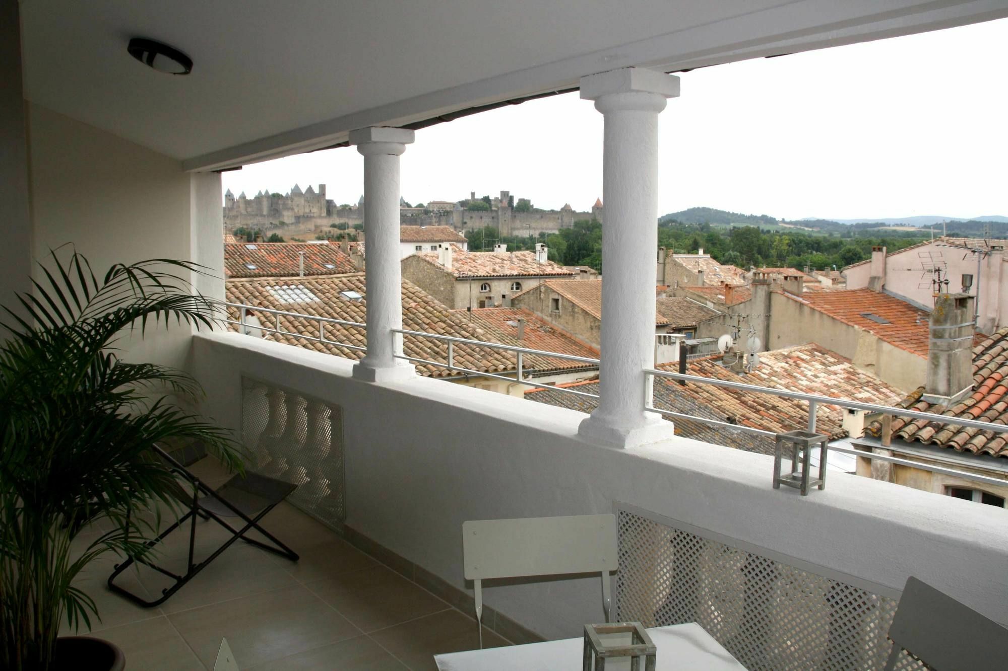 Appartement Le Saint Paul - Les Balcons De La Cite Carcassonne Exteriér fotografie
